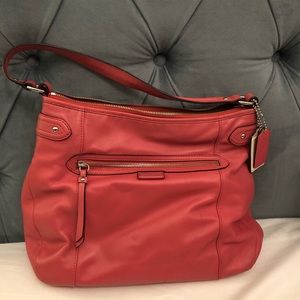 Coach handbag, pink